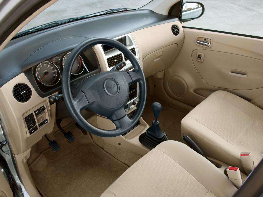  Daihatsu Cuore 5-Door 2003 года  (фото 10 из 16)
